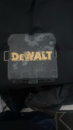Dewalt  láser