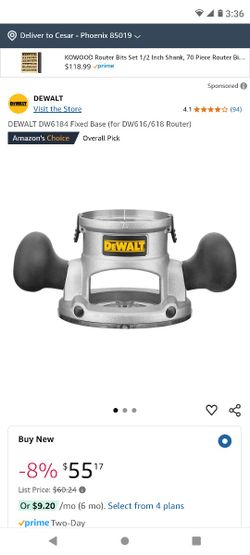 Router Base DW6184