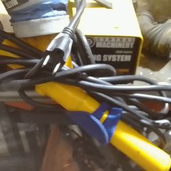 Powder coating system