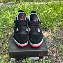 Jordan 4 Breeds 