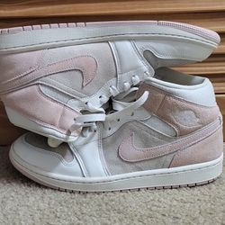 Nike Air Jordan 1 Mid SE 'Coconut Milk Legend Pink Sail'