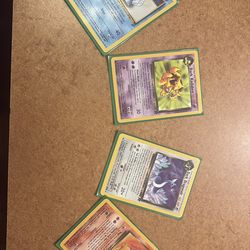 Pokémon cards ( Team Rocket & base 2nd set)