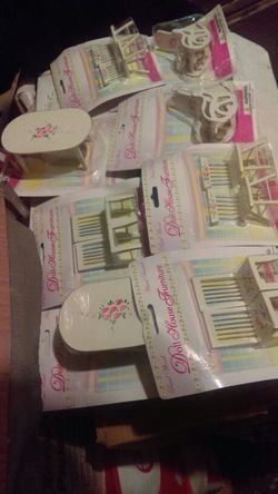 Mini doll furniture new