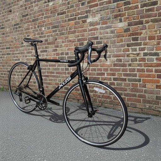 NEW 54CM XDS RX310 BLACK 16 SPEED ALUMINUM ROAD BIKE SHIMANO CLARIS