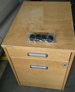 4-Drawer Vertical File Cabinet, Letter & Legal Size Documents, Lockable
