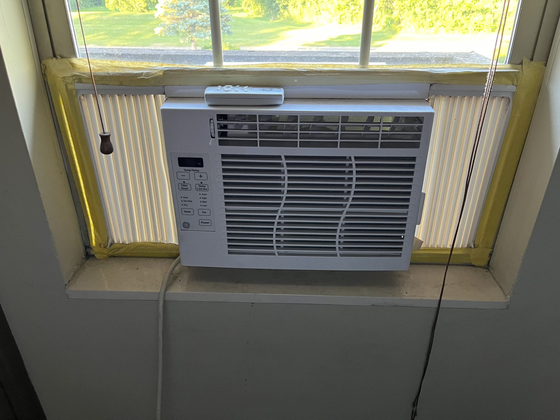 Portable AC unit