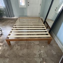 Queen Bed Frame  OBO