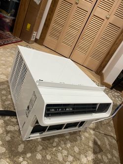 Lg window air condition unit