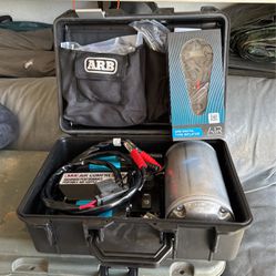Arb Briefcase Twin Compressor