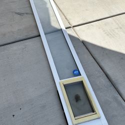 pets access to the outdoor **small dog 🐶 **