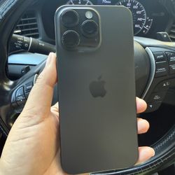 iPhone 15 Pro Max 256GB|  Black Titanium | Good condition  | T-Mobile