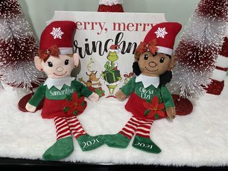 Personalized Christmas Elves