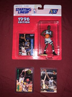 1996 NBA starting lineup Orlando Magic Shaquille O’Neal