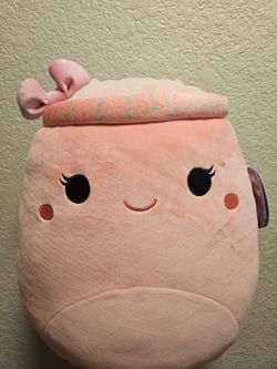 Jumbo Pink Squishmallow