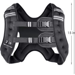 Weighed Vest 12 Pounds