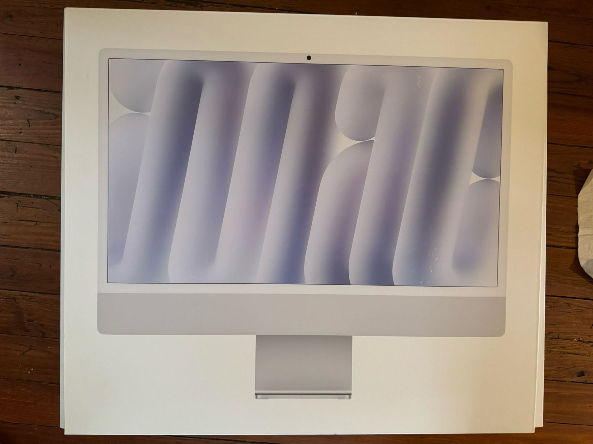 Apple iMac 24-inch M4 chip 8 Core CPU 8 Core GPU 256GB SSD 16GB RAM **SEALED**