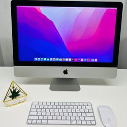 🍎Apple iMac 21” Intel Core i5 Processor/8GB RAM/256GB Storage⚡️🔥Laptop Comes with Microsoft Office, Logic Pro,Adobe, Final Cut💻 1 Yr Wrnty✅ 