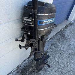 20hp Mercury Outboard Motor