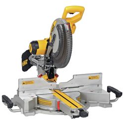 DEWALT 12" Double Bevel Sliding Compound Miter Saw
