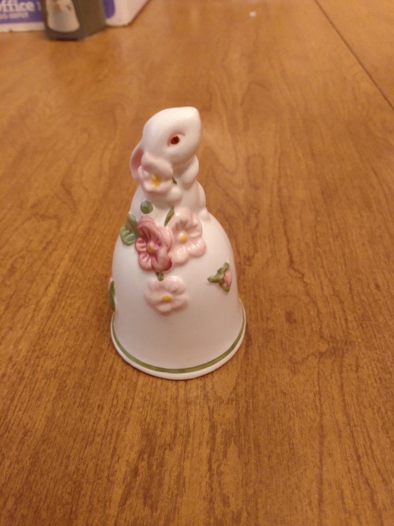 Antique Bunny Bell