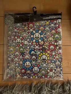 Takashi Murakami 108 Flowers M.F Trading Card File 9 pockets 7 Sheets Japan NEW