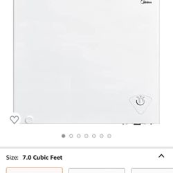 New Not Opened  Freezer 