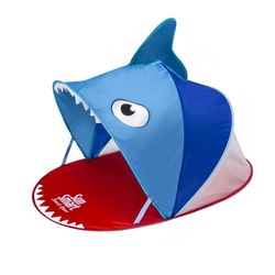 Sun Smart On The Go Pop Up Sun Shelter Shark for 6+ Months UPF 50+ New