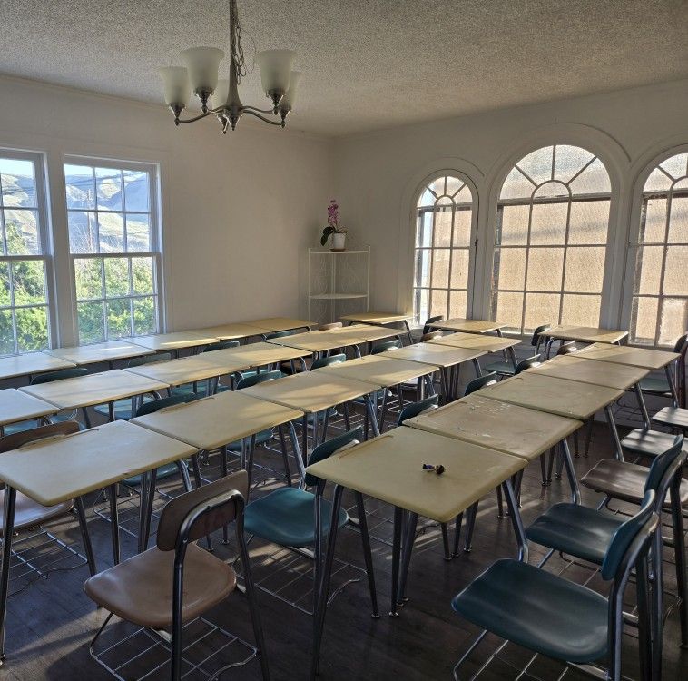 School Desks For Sale - 10 Available 