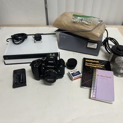 Nikon F4s With Extras