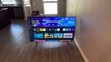 56 inch Samsung Smart TV