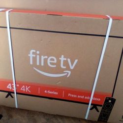 Brand New Fire Stick T.V. 43 Inch Retails For $345 Selling For $150