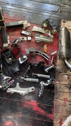 Motorcycle parts