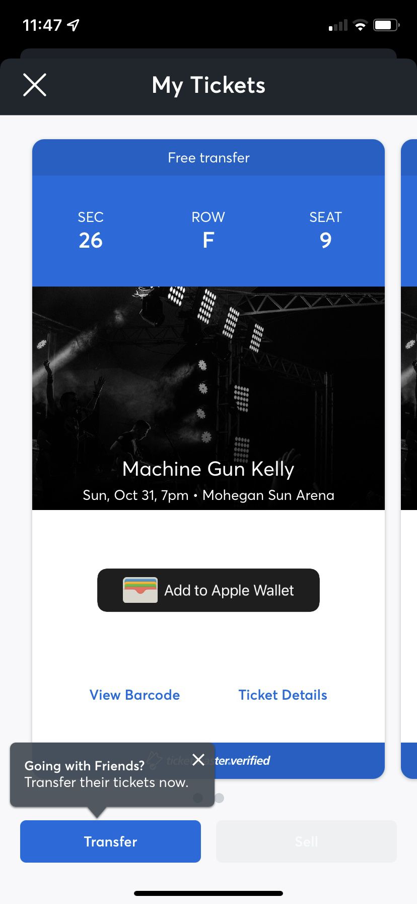 Machine Gun Kelly Tickets 