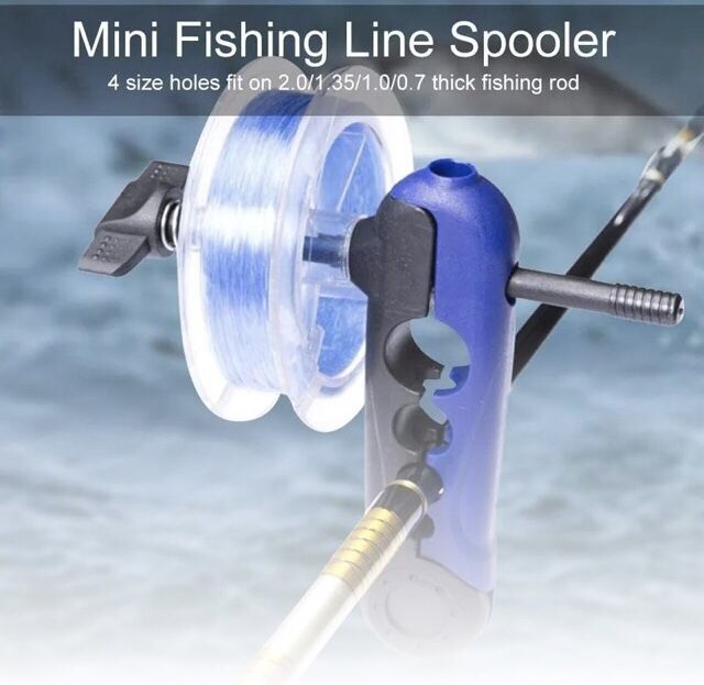 Fishing Line Spoiler Tool
