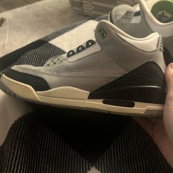 Jordan 3 Chlorophyll Size 9