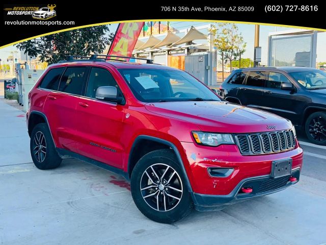 2017 Jeep Grand Cherokee