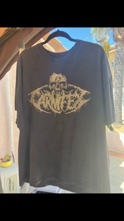 deathcore t shirt lot