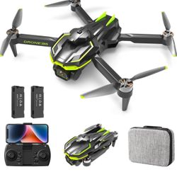 Brand New Drone with Camera 1080P HD  Brushless Motor Drone with 35 Mins Long Flight Time One Key Start RC Quadcopter Drone 