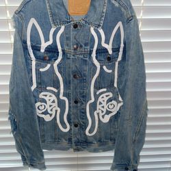 Ice Cream Jean Jacket 