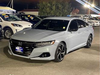 2024  Honda Accord Sport Sedan 4D