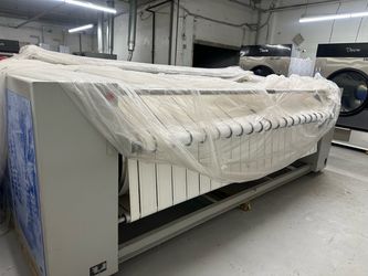 Flatwork Ironer 2 Roll steam