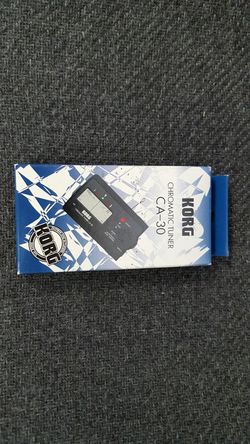KORG Chromatic Tuner CA-30