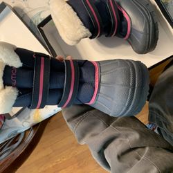 Náutica Girls Snow Boots