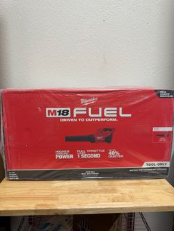 Milwaukee M18 FUEL Cordless Blower Tool-Only
