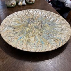 Decorative Large Plate