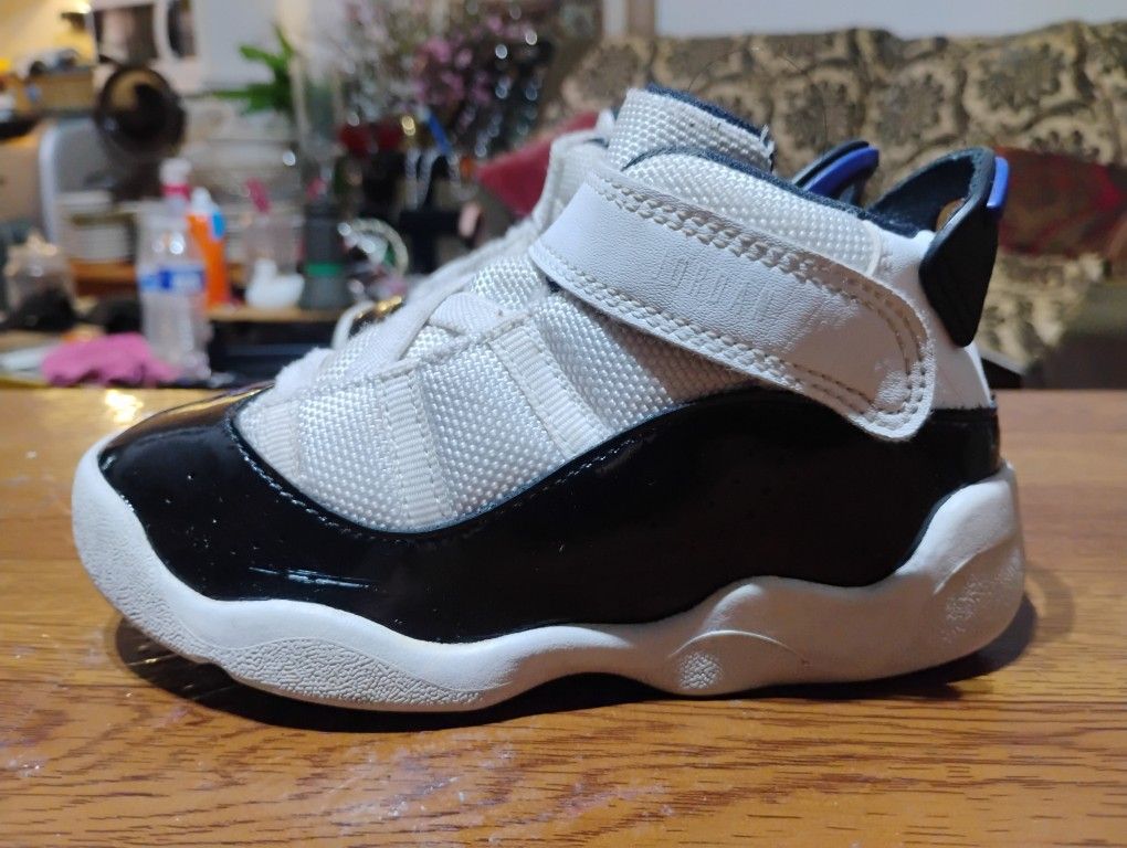 Toddler 6 Ring Concorde Jordans Size 9c $10