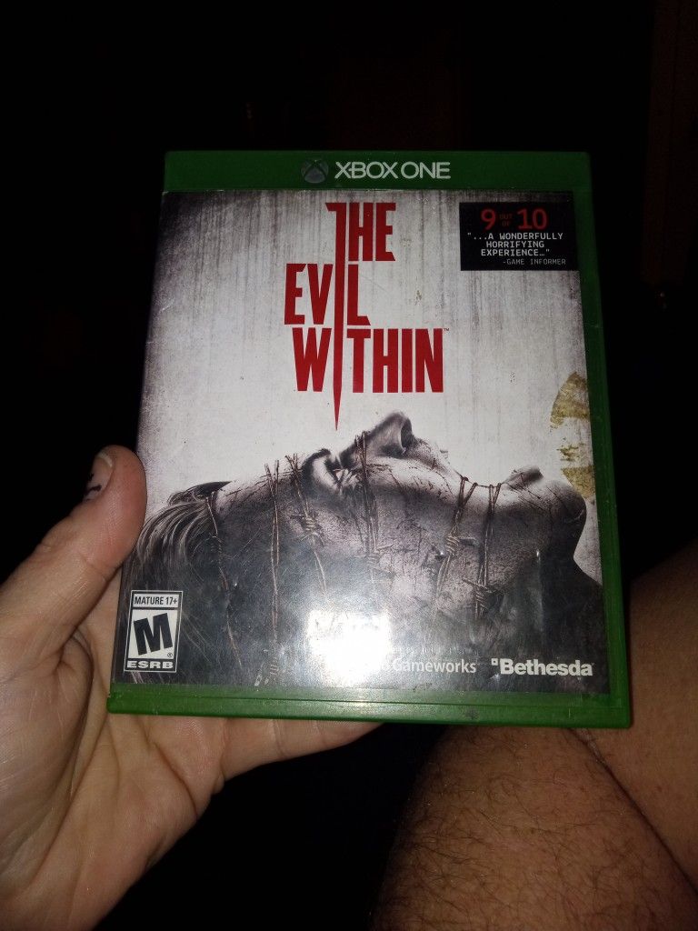 Xbox1 The Evil Within 