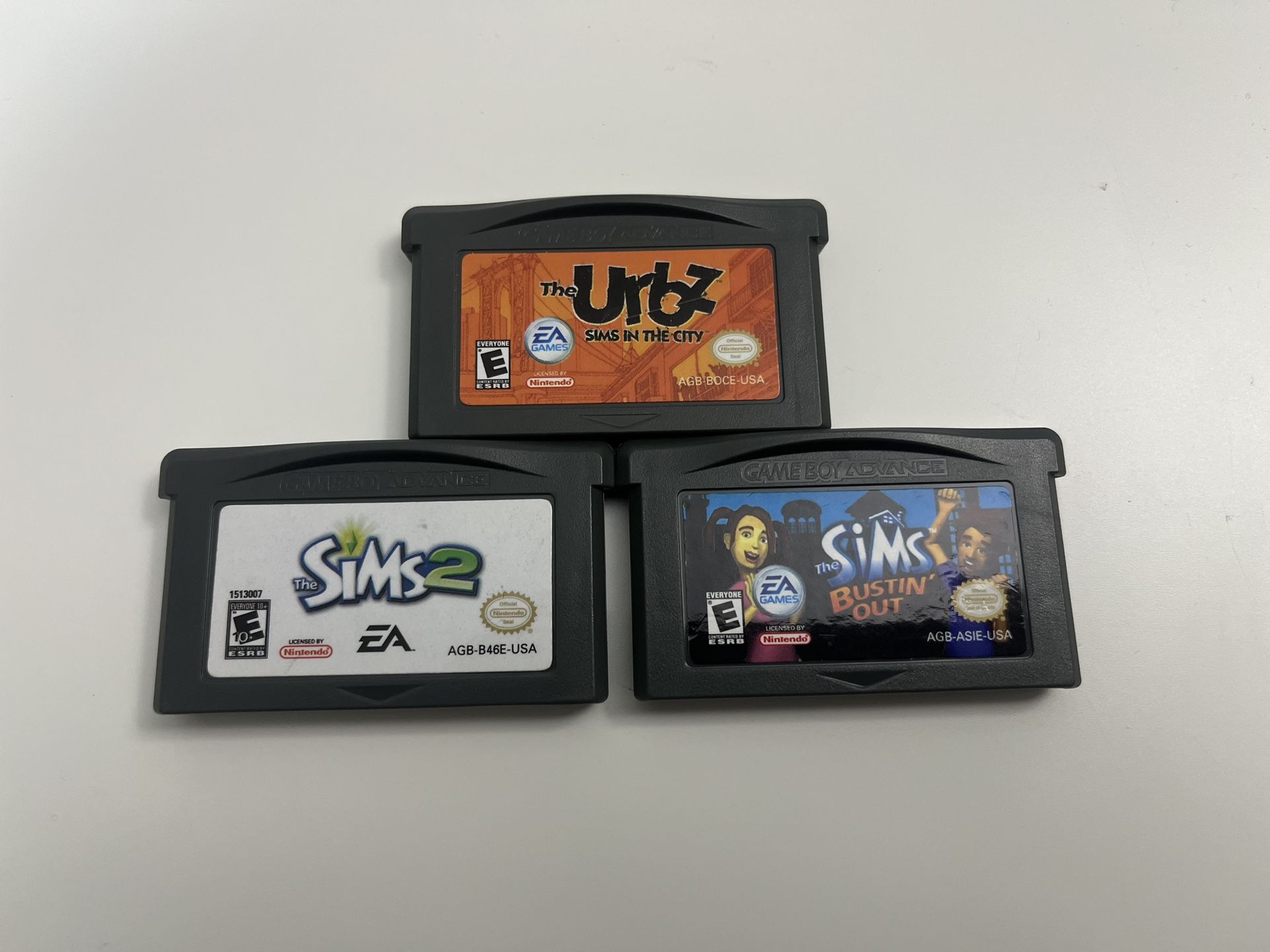 Sims Gameboy Bundle