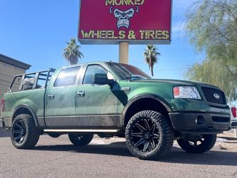 Rims And Tires With Level Kit 