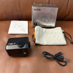 Godox iT30 Pro S Mini TTL Flash for Sony Cameras